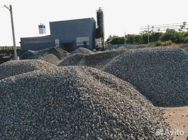 Щебень доломитный под подушку