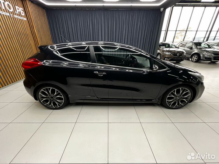 Kia Ceed GT 1.6 МТ, 2014, 158 200 км