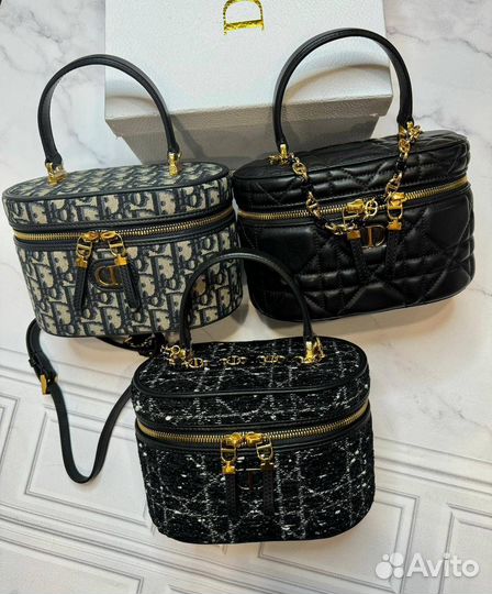 Сумка Dior Vanity