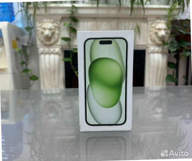 iPhone 15 128Gb Green Sim+E-Sim