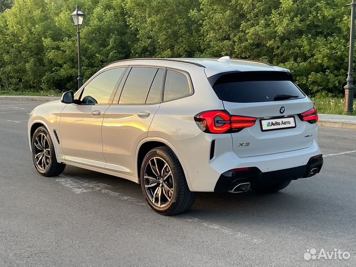 BMW X3 2.0 AT, 2021, 42 560 км