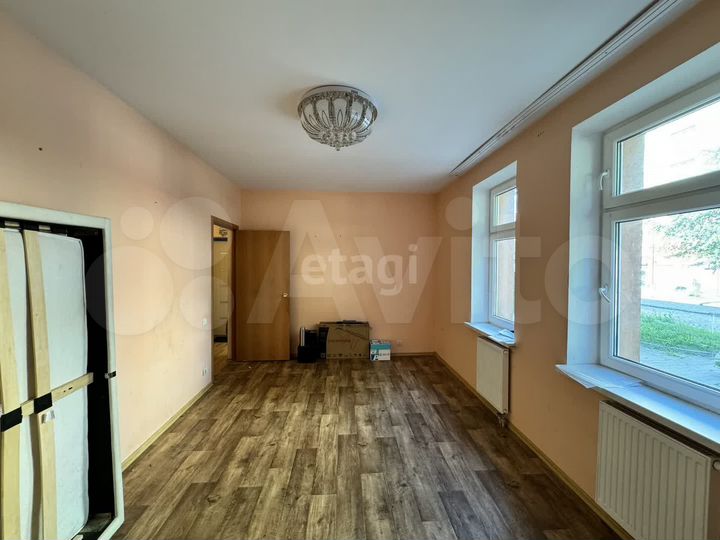 2-к. квартира, 44,6 м², 1/4 эт.