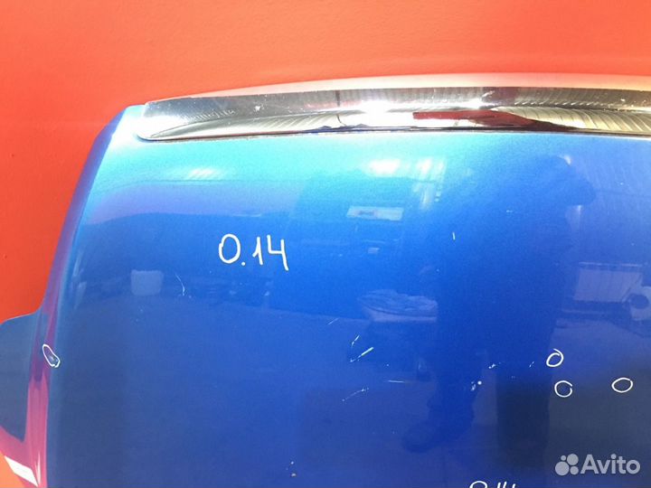 Капот Ford Focus 2 хетчбэк G8DA 1.6L 1560 куб.см