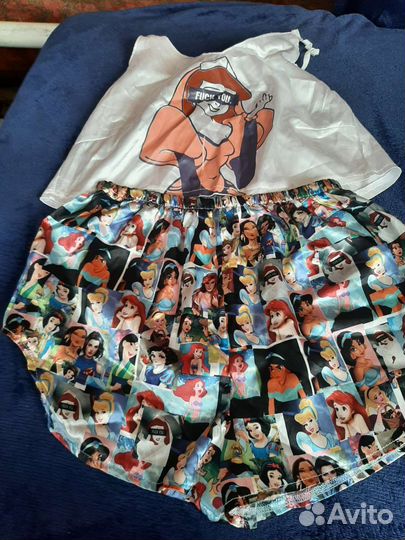 Пижама женская новая