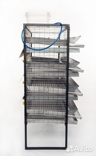Клетки для перепелов на 200 птиц