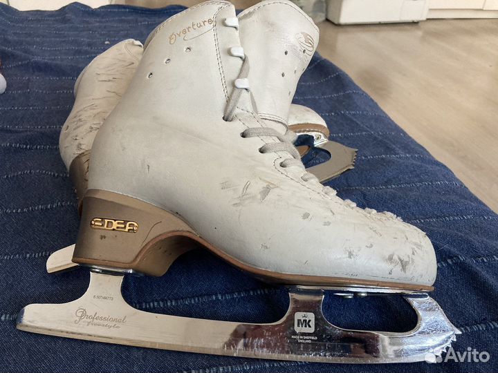 Фигурные коньки edea overture 225