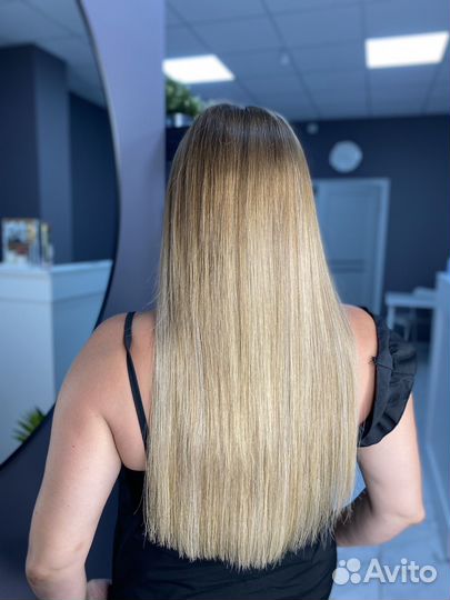 Наращивание волос