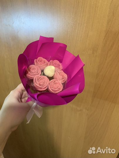 Букеты из шоколада