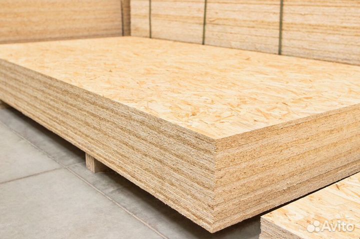 Плита OSB-3 9*1250*2500 мм Kronospan 3,125 м2