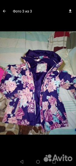 Комбинезон для девочки