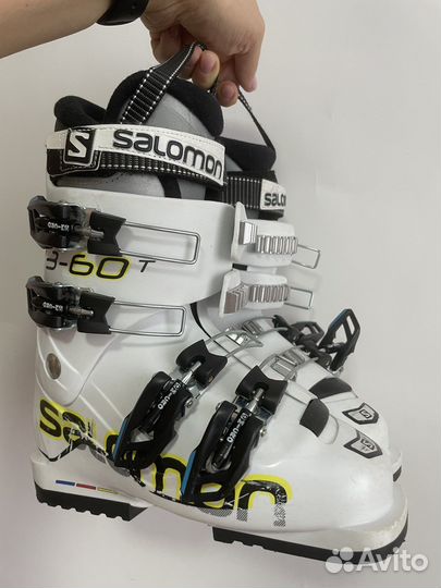 Горнолыжные ботинки Salomon детские