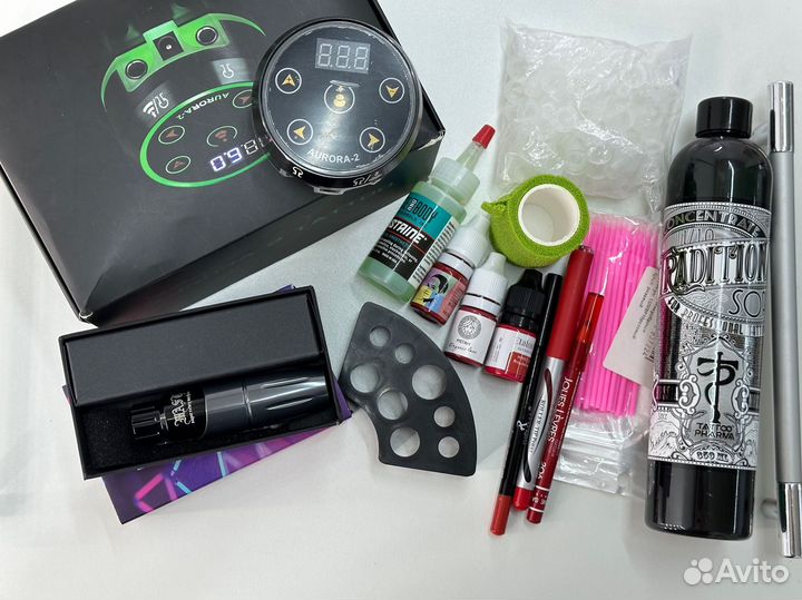 Набор для перманентного макияжа