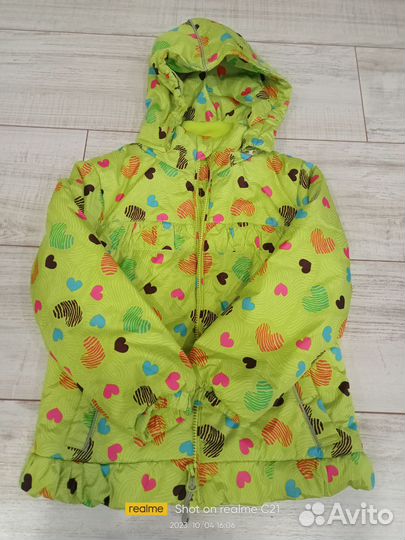 Куртка для девочки
