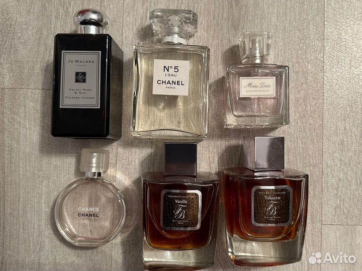 Отливанты и тестеры из собственной коллекции