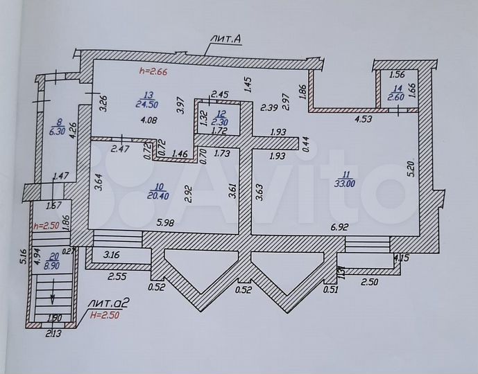 Свободного назначения, 84 м²