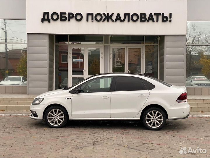 Volkswagen Polo 1.4 AMT, 2016, 246 500 км