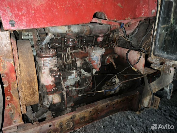Двигатель мтз