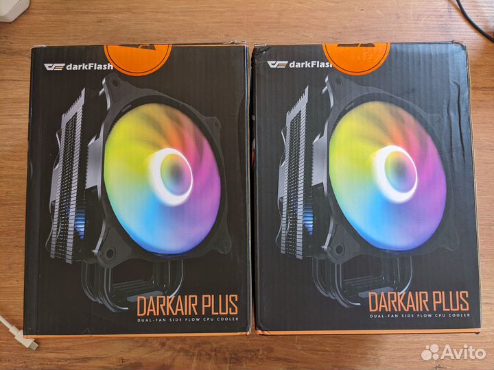 Кулер для процессора DarkFlash Darkair Plus 180W