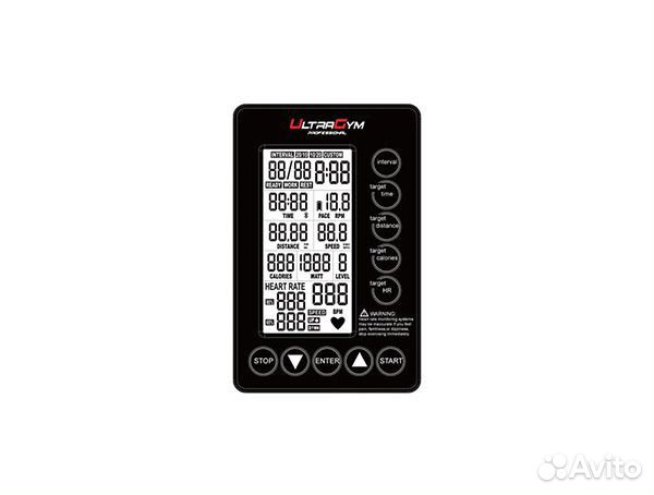 Аэро велосипед UltraGym полупрофессиональный AB005