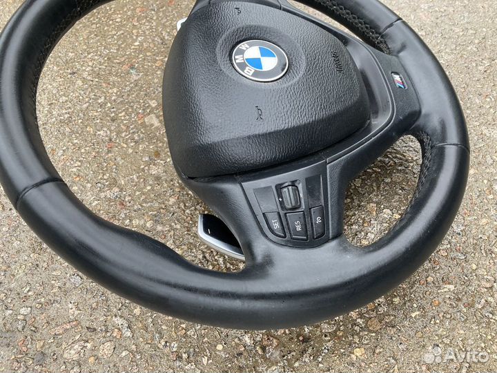 Руль бмв ф25 м пакет с лепестками