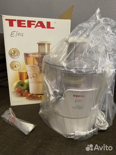 Соковыжималка Tefal Elea новая