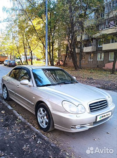 Hyundai Sonata 2.7 AT, 2005, 249 000 км