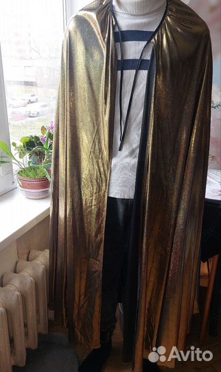 Карнавальный плащ