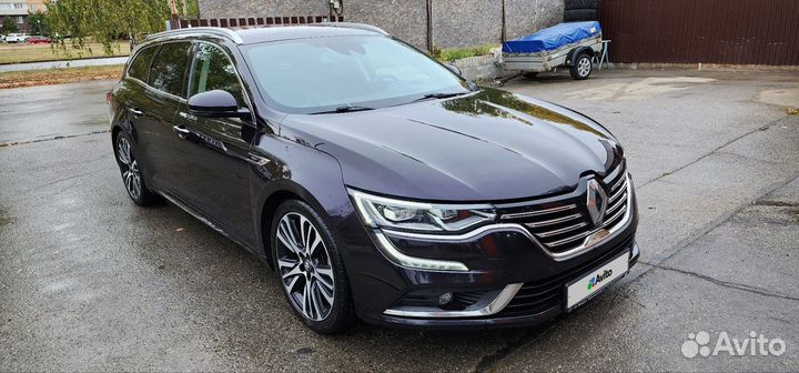 Renault Talisman 1.6 AMT, 2018, 200 000 км