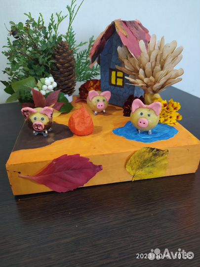 Поделки для школы и садика