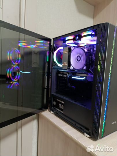 Игровой компьютер ryzen 5600+4060