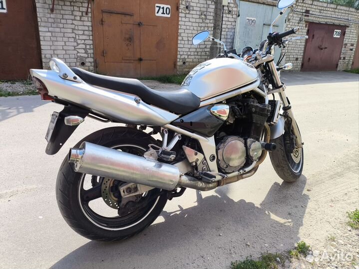 Suzuki Bandit 1200n