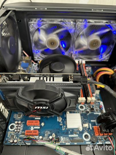 Игровой системный блок i5