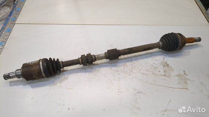 Полуось Nissan Qashqai, 2012