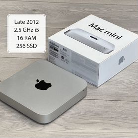 Apple Mac mini (2012) 2.5 GHz i5, 16 / 256 SSD