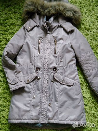 Куртка-парка 42-44 размера