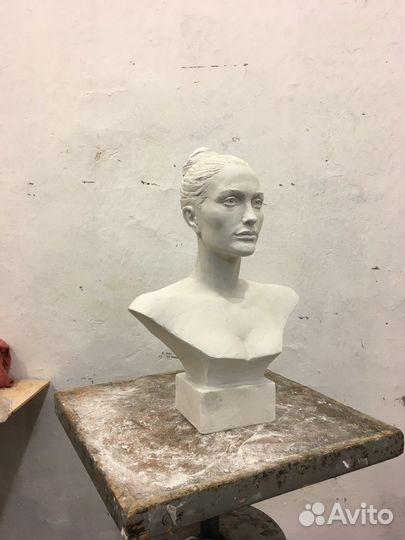 Портрет по фото в подарок на праздник, юбилей