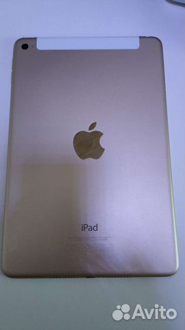 iPad mini 4 16gb wi-fi cellular