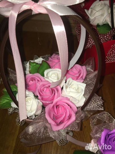 Мыльные розы