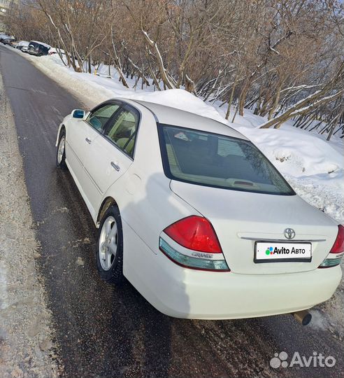 Toyota Mark II 2.0 AT, 2003, 370 000 км