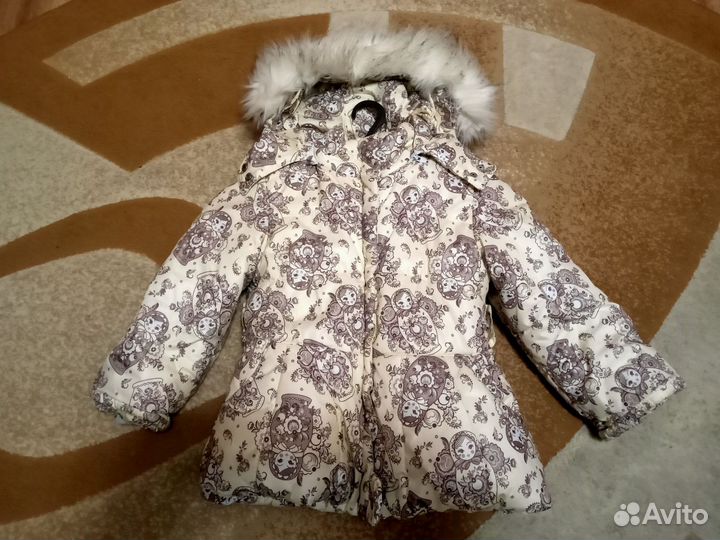 Куртки на девочку