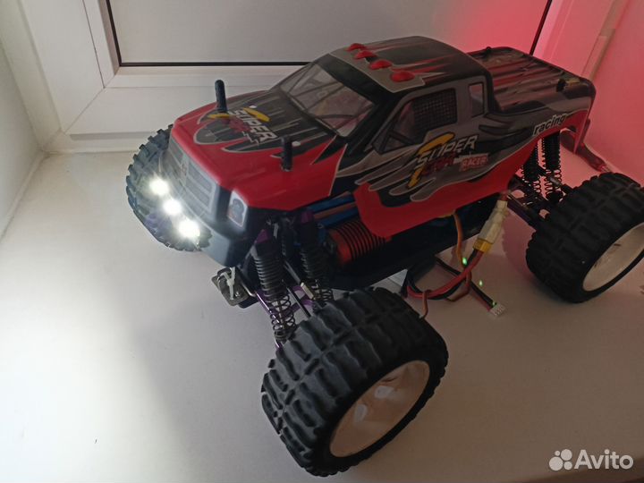 Радиоуправляемые модели HSP 1:10, 1:16