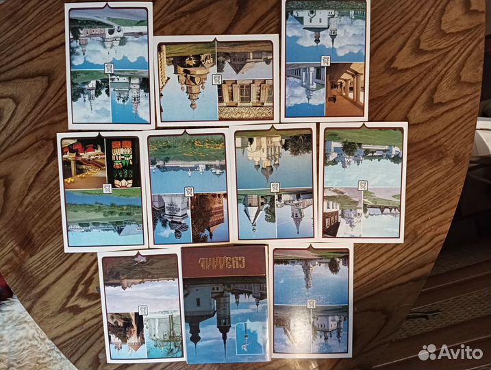 Наборы открыток из СССР