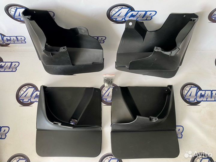 Брызговики Toyota Prado 120 (2004-2009)