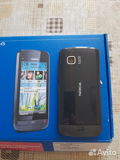 Телефон Nokia С5-03