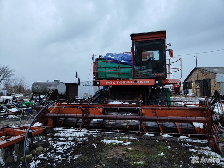 Комбайн Ростсельмаш Дон 1500А, 1991