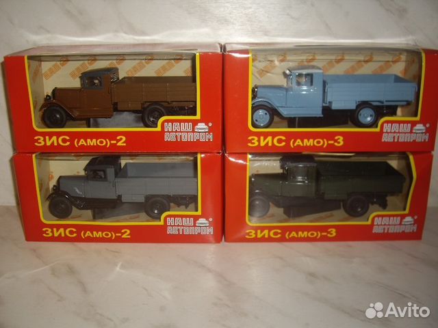 Модели бренда 