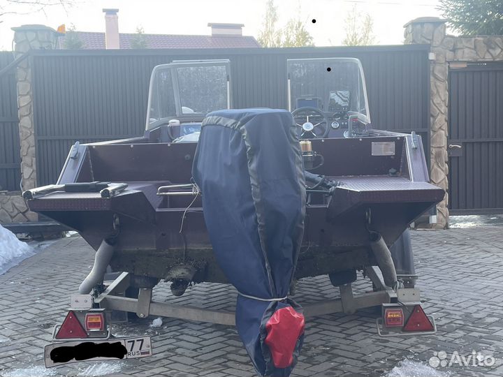 Продам катер Windboat 45 DCX