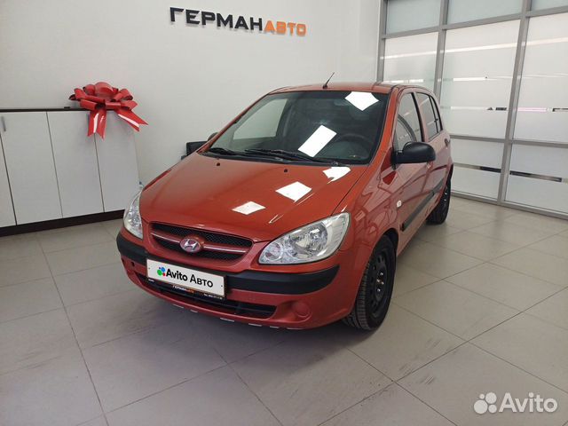 Hyundai Getz 1.1 MT, 2008, 230 000 км с пробегом, цена 290000 руб.