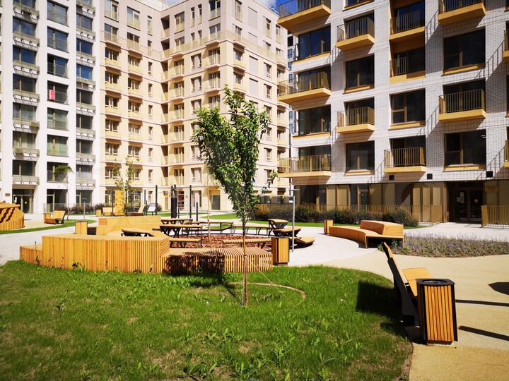 3-к. квартира, 66 м², 5/9 эт.