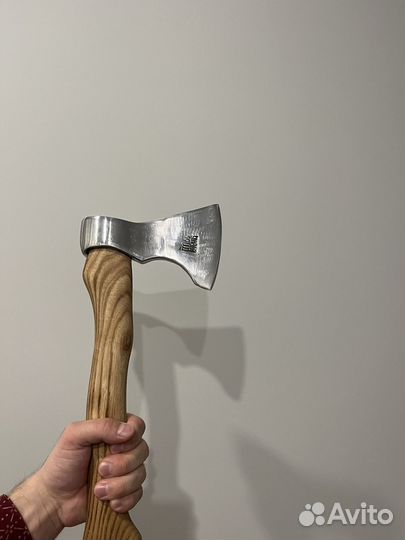 Топор ручной работы